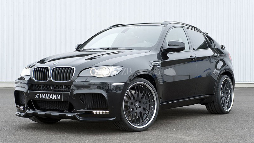 BMW x6 e71 Hamann EVO M