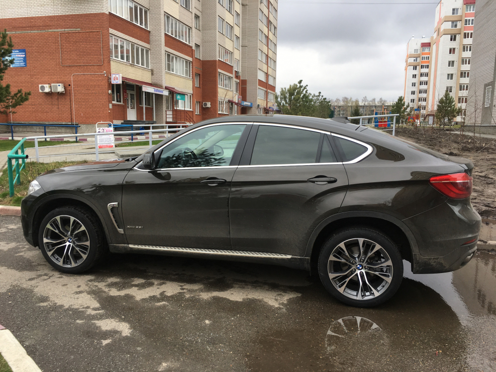 599 Стиль BMW x6