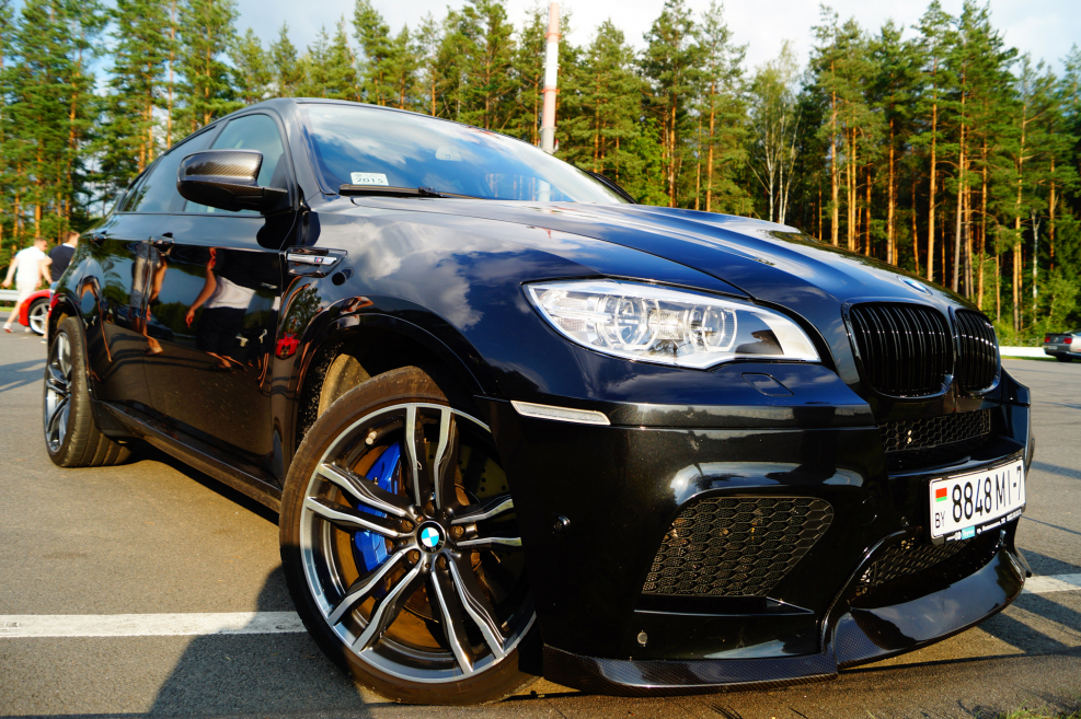 BMW x5 e71