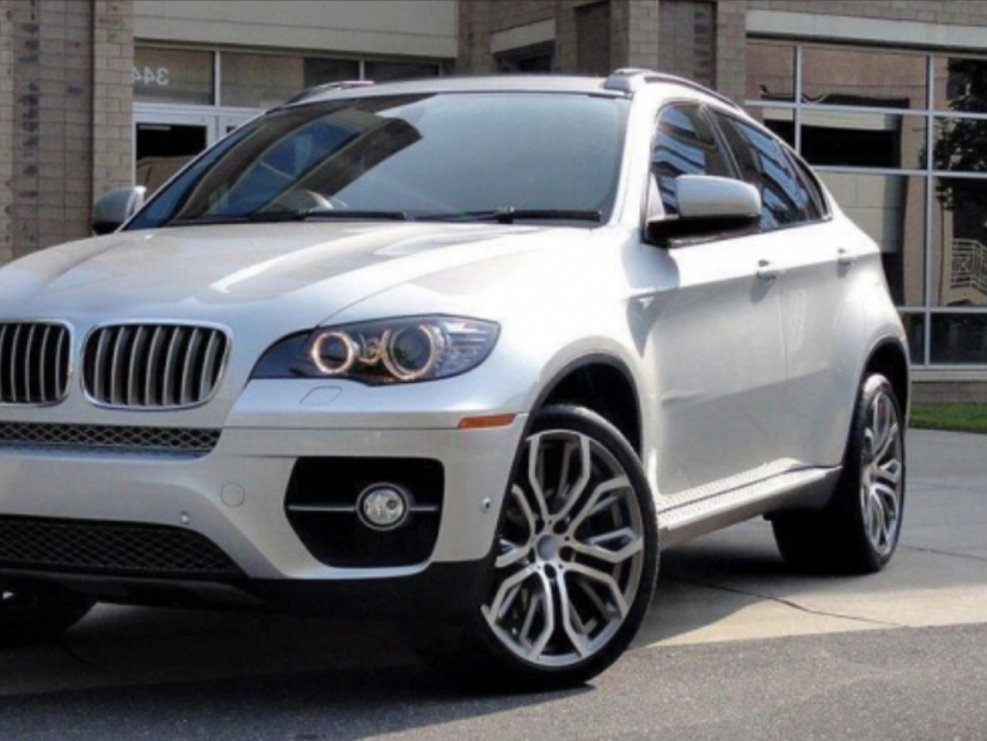 BMW x6 e70