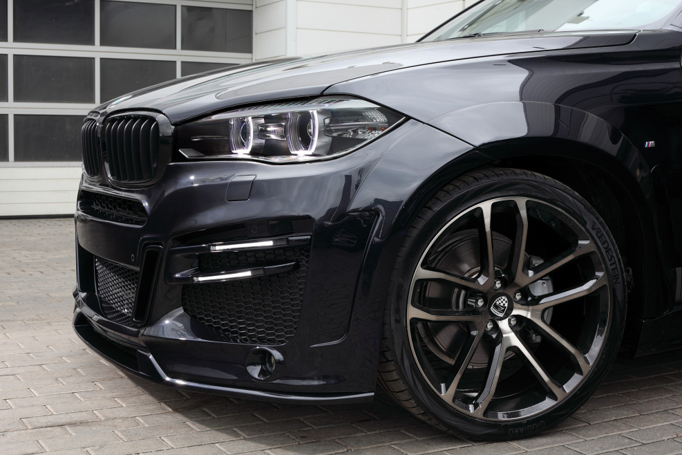 BMW x6m Lumma r21