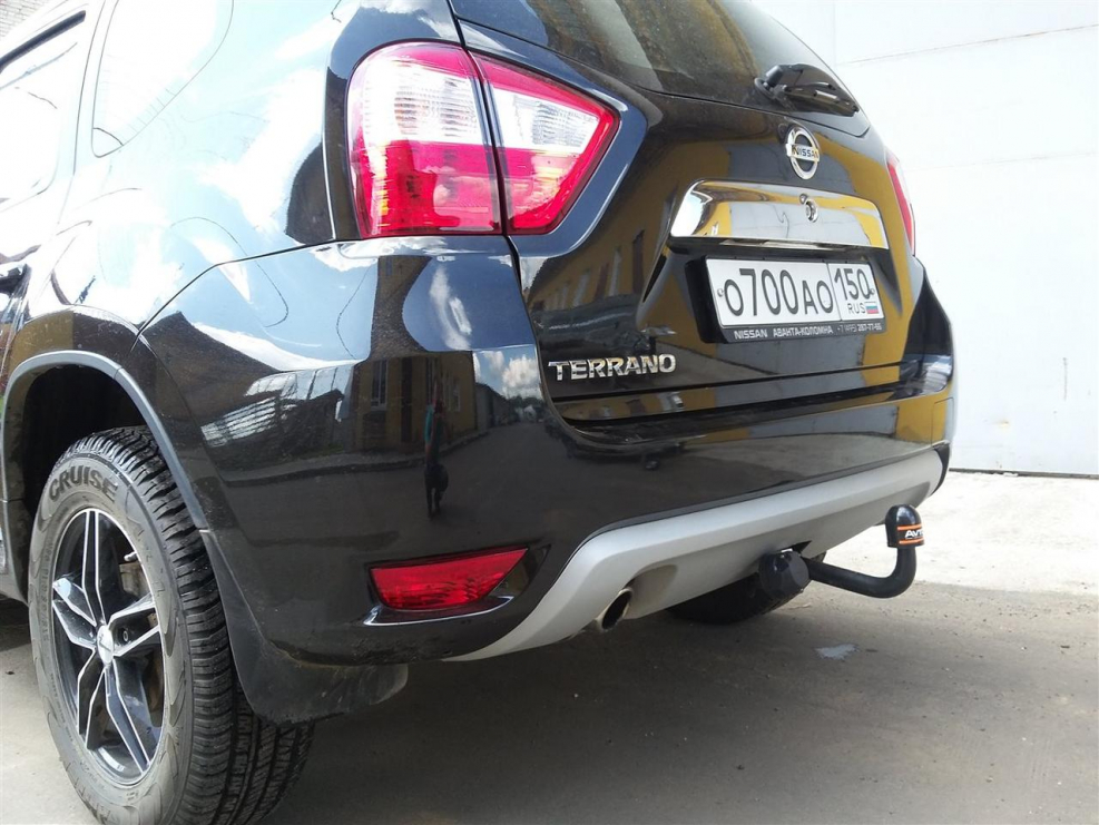 Фаркоп Nissan Terrano 2020