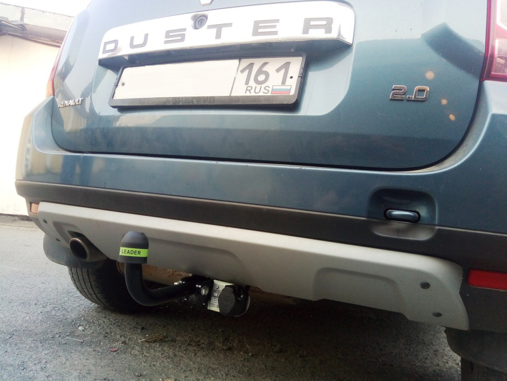 R115a leader Plus Дастер