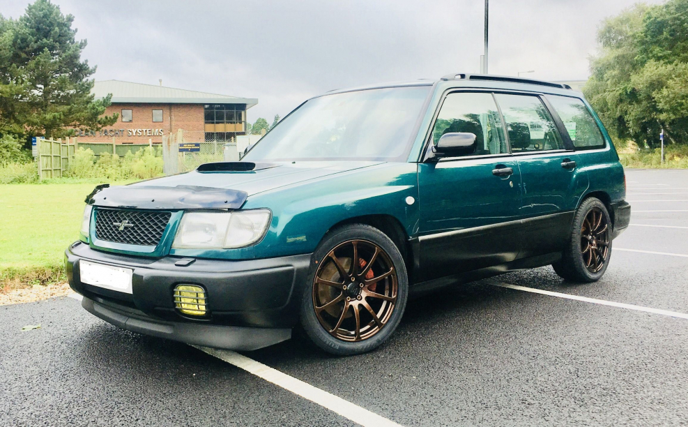 Subaru Forester sf5