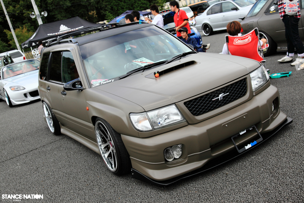 Subaru Forester sf5 обвес