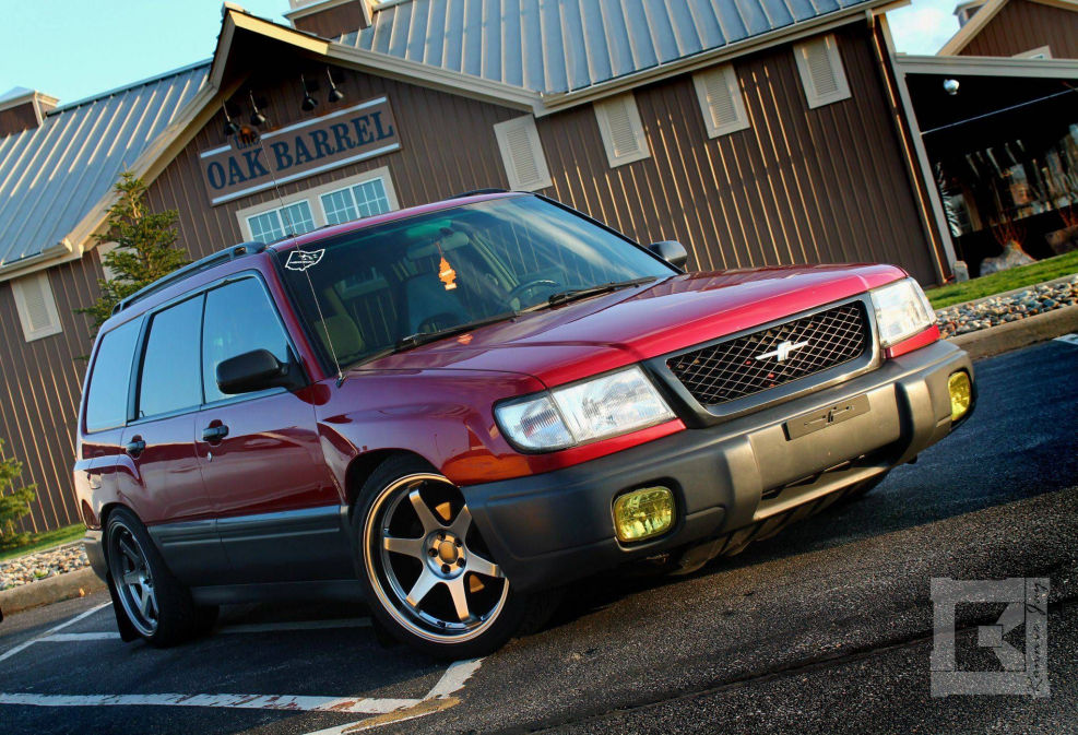 Subaru Forester sf5