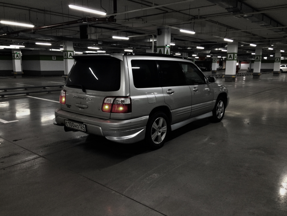 Subaru Forester, 2000 стиль