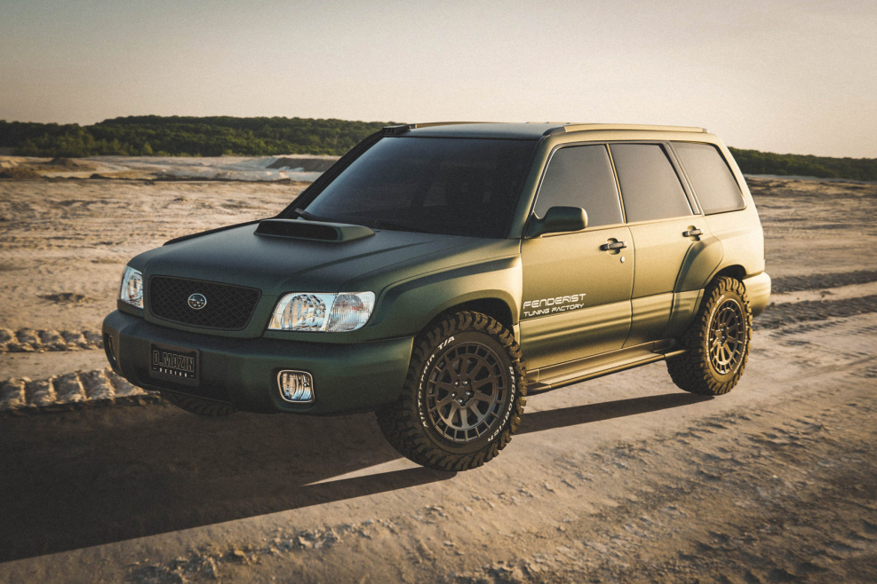Субару Форестер sf5 off Road