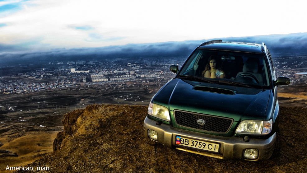 Subaru Forester sf5