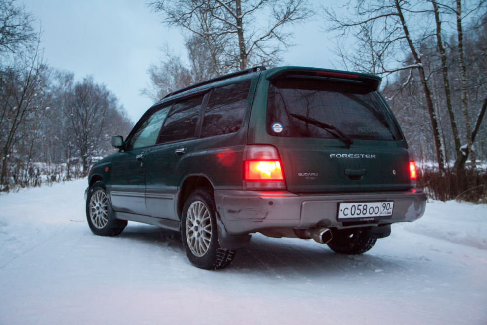 Subaru Forester sf5 Green