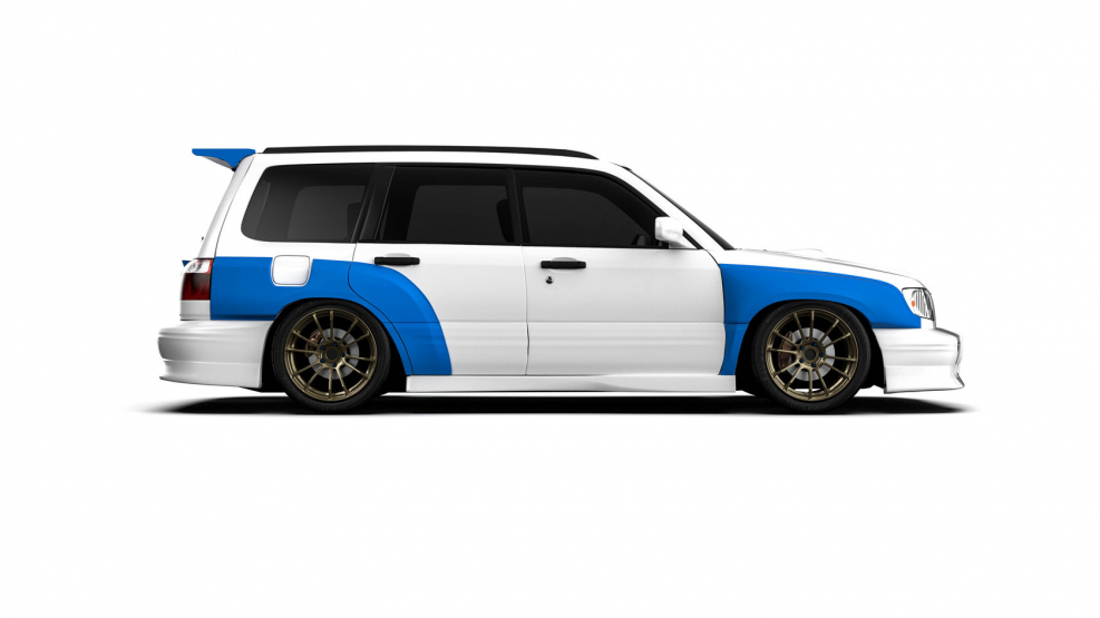 Subaru Forester, sg5 sf5