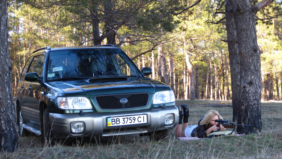 Subaru Forester sf5 drive2