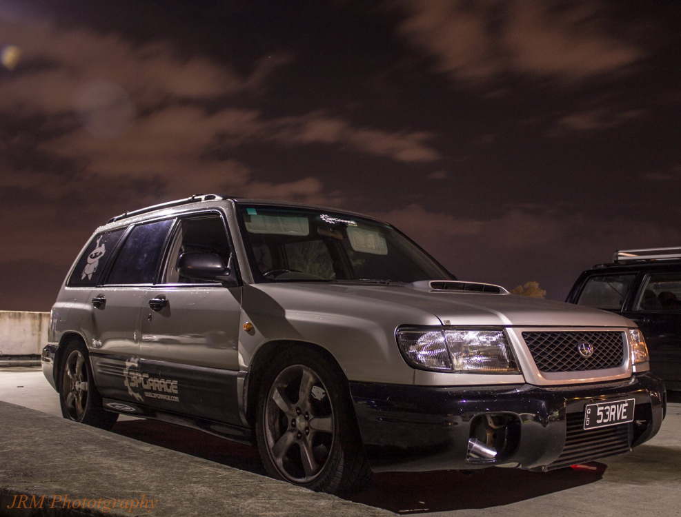 Subaru Forester sf1999