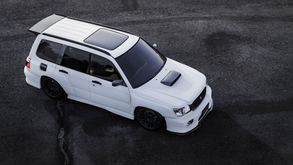 Subaru Forester sf9