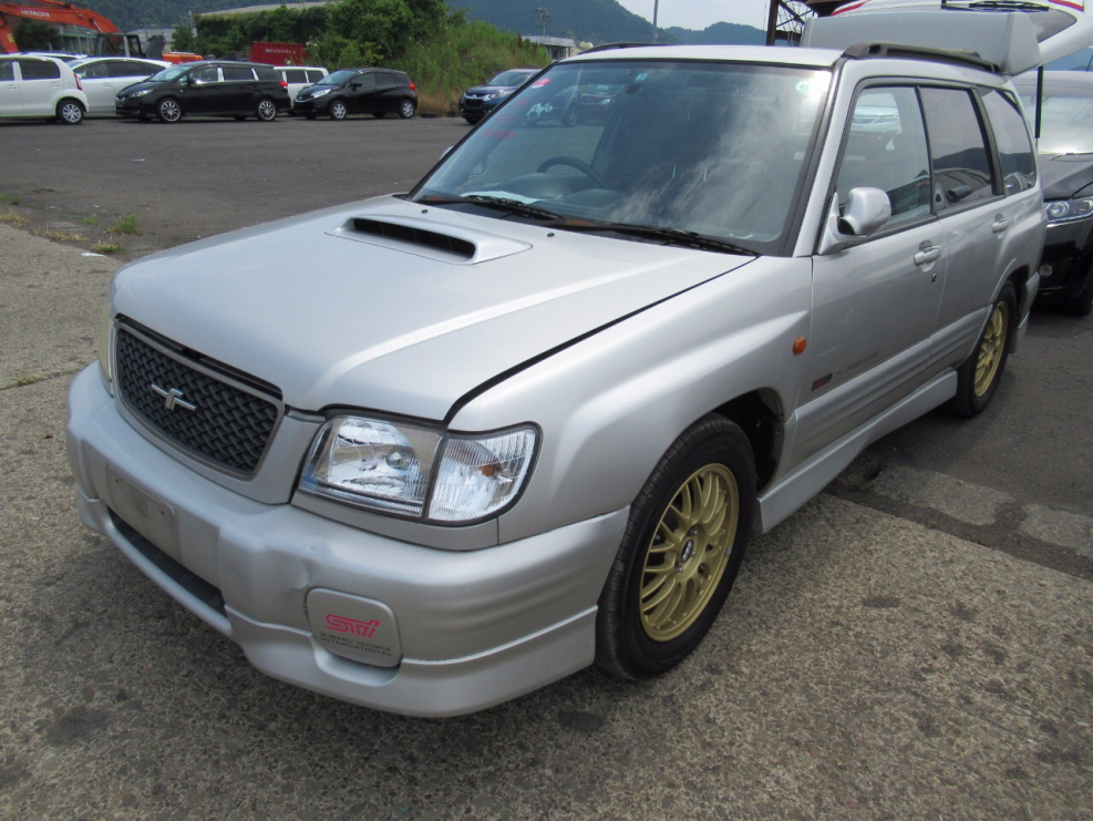 Subaru Forester SF STI