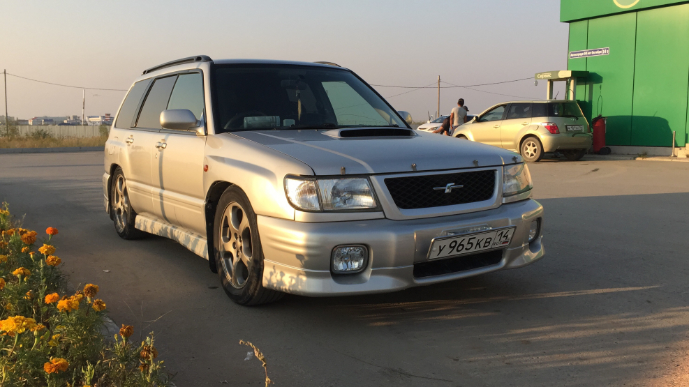 Forester SF обвес STI