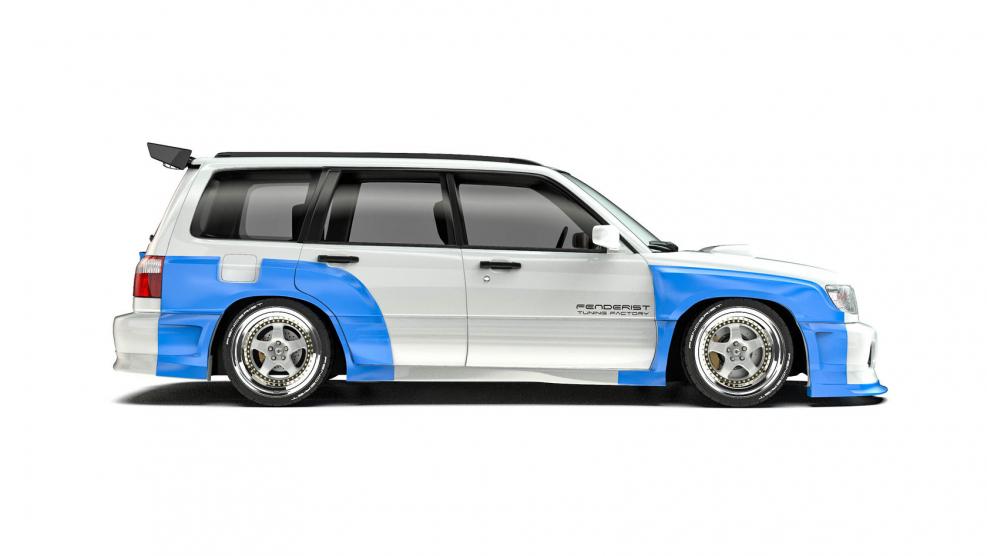Форестер sf5 STI