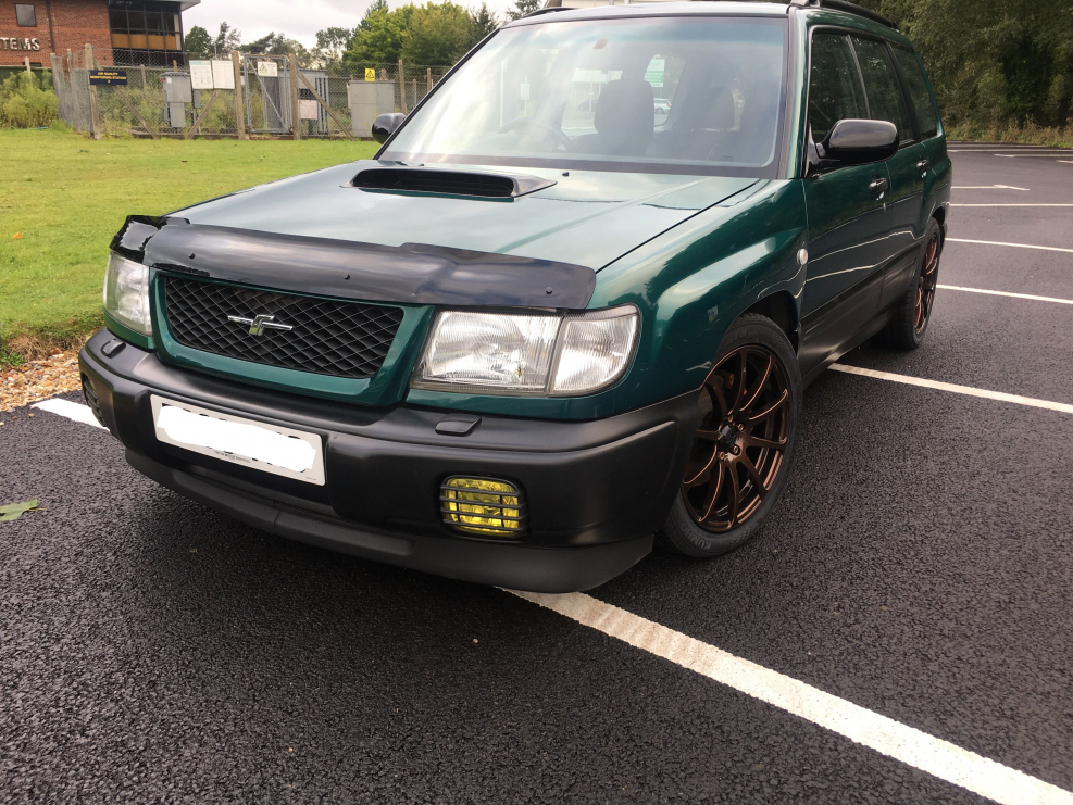 Forester sf5 зеленый