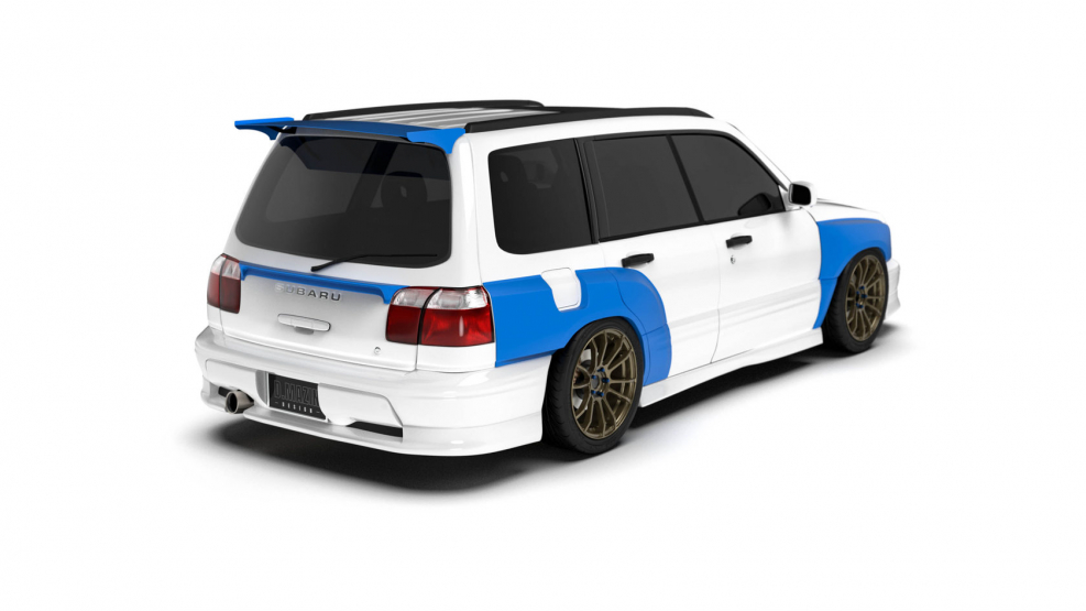 Модель Subaru Forester sf5