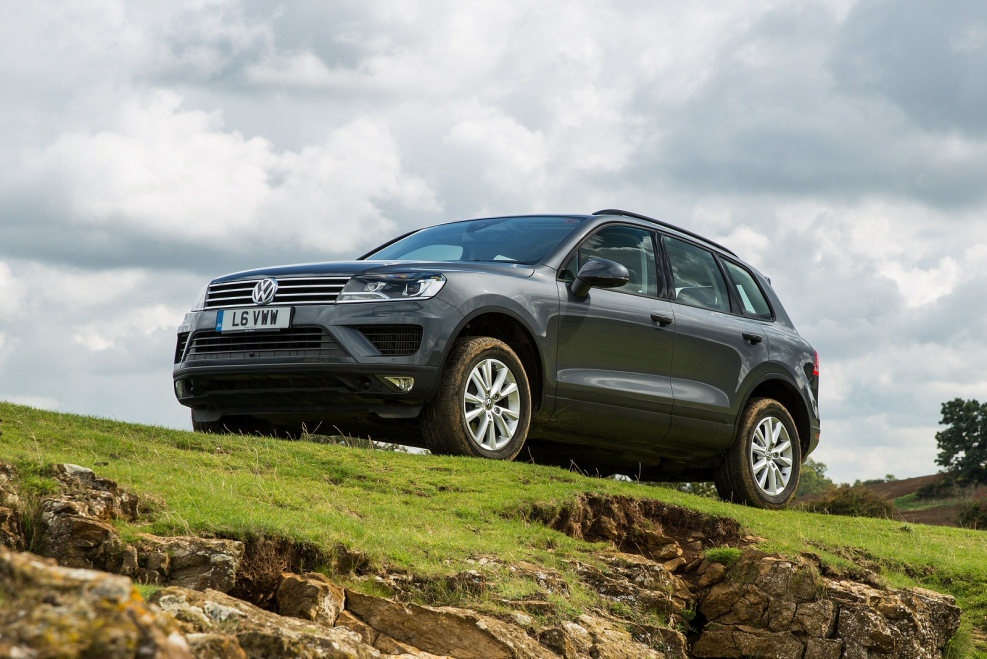 Фольксваген Туарег 2008