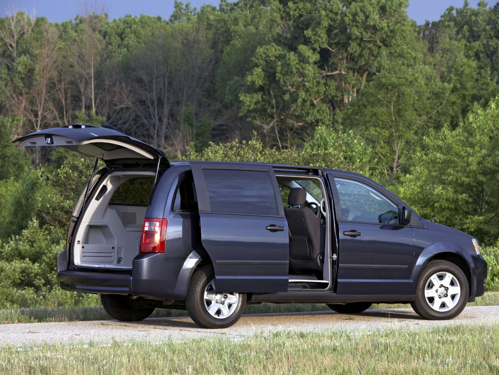 Dodge Grand Caravan 5