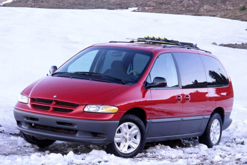 Dodge Caravan 1996