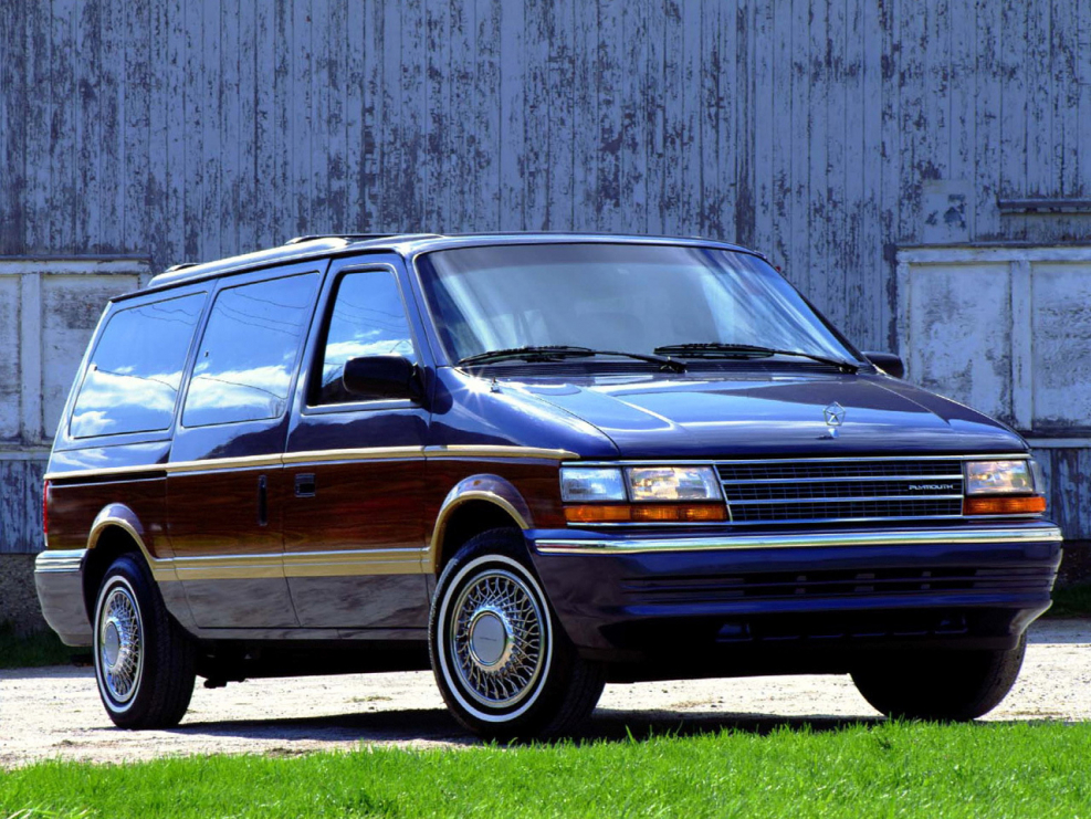 Dodge Caravan 2000-2007