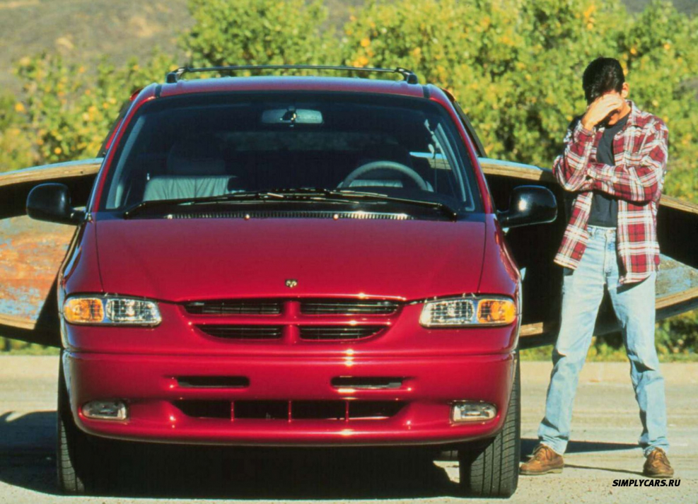 Dodge Grand Caravan 2007