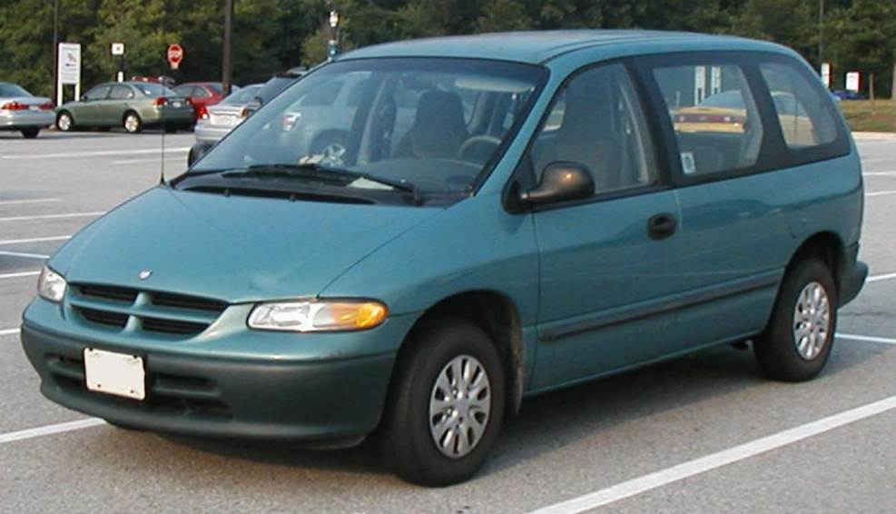Dodge Caravan 84