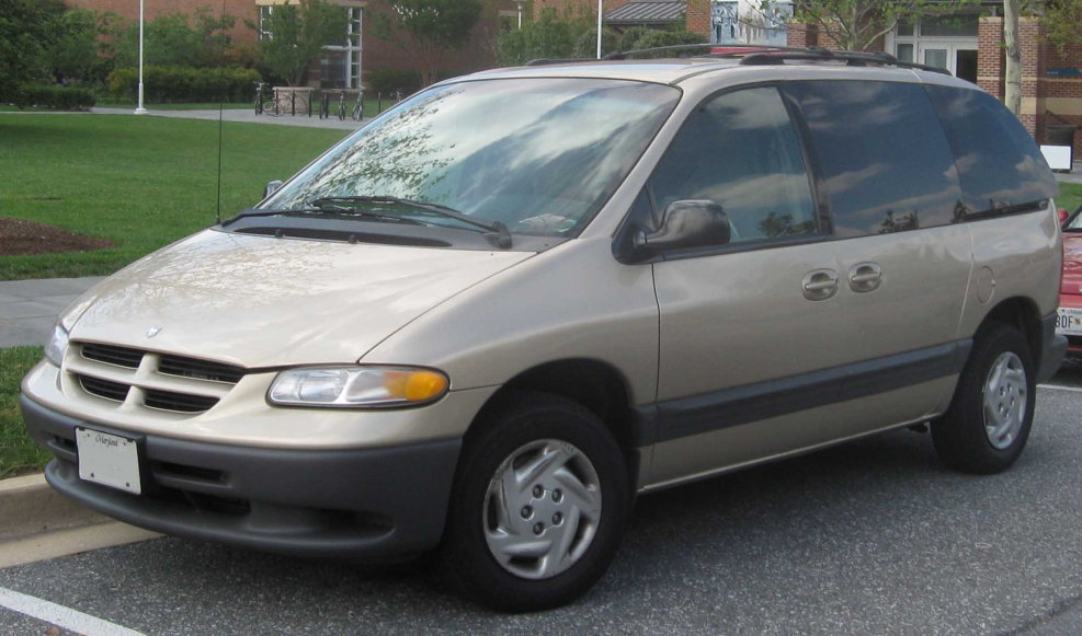 Dodge Caravan 1999 2.4
