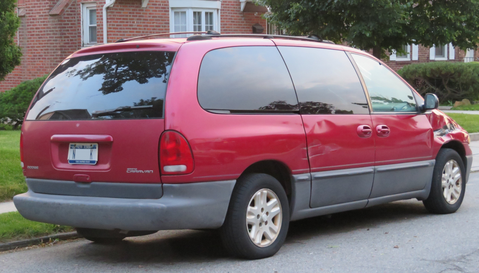 Dodge Caravan 1996
