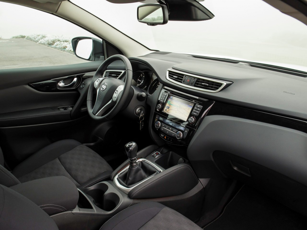 Nissan Qashqai 2015 салон