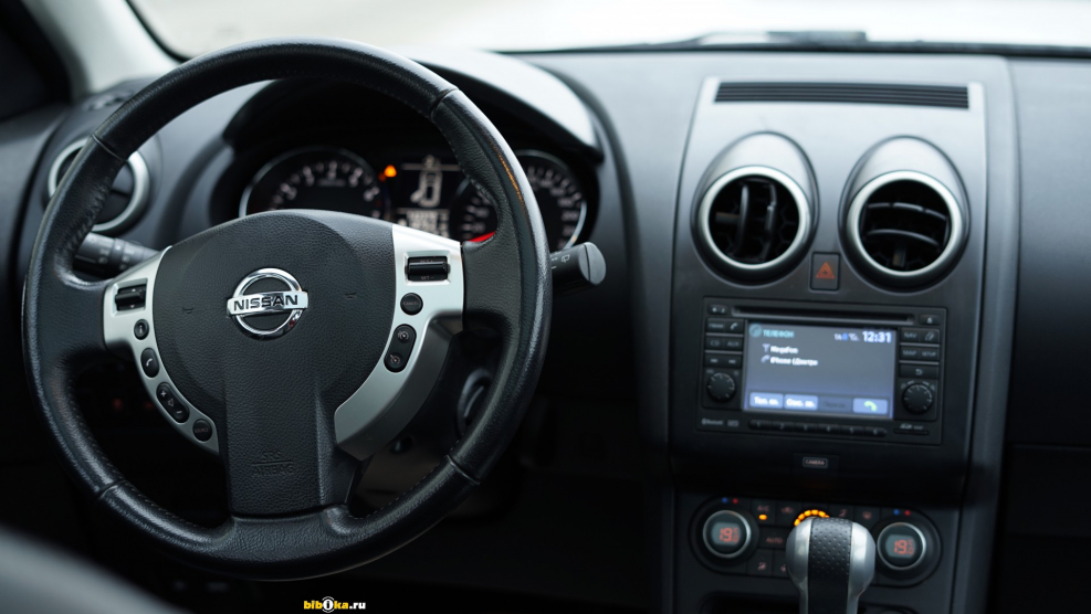 Nissan Qashqai новый 2020 черный