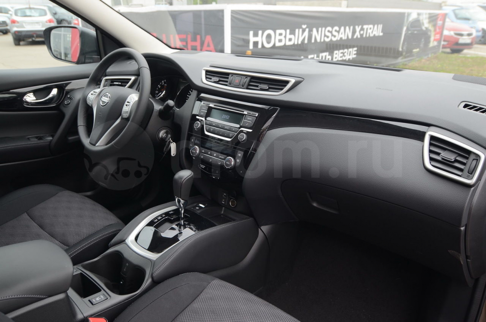 Nissan Qashqai Автомир