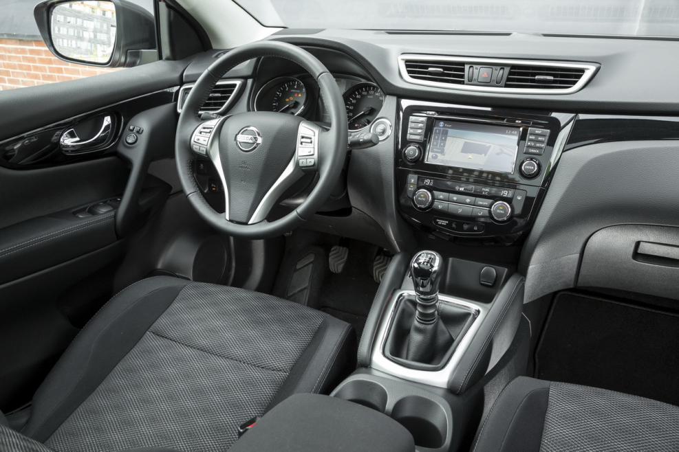 Nissan Qashqai II Рестайлинг салон