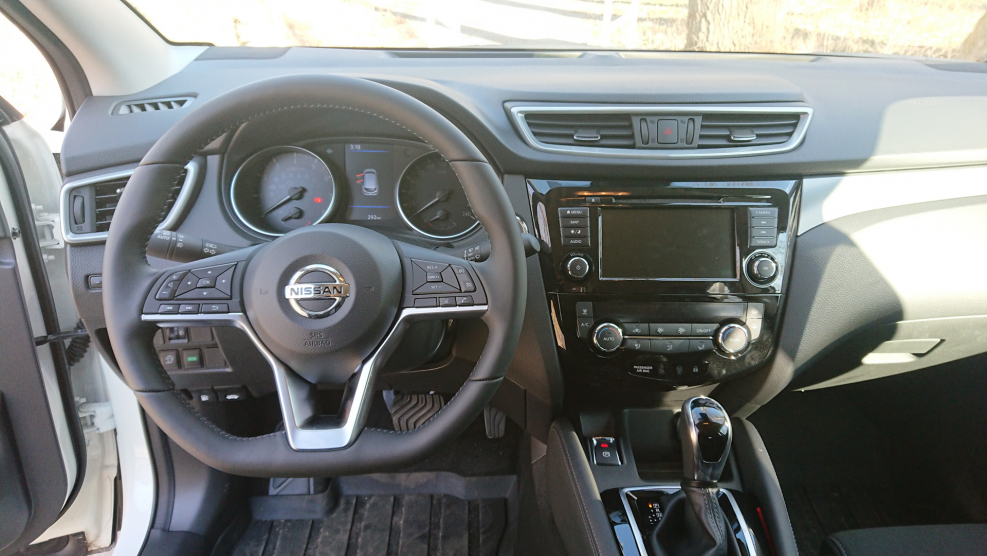 Nissan Qashqai 2019 салон