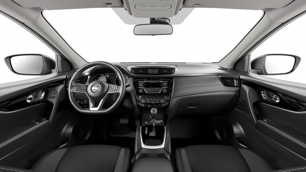 Nissan Qashqai se комплектация