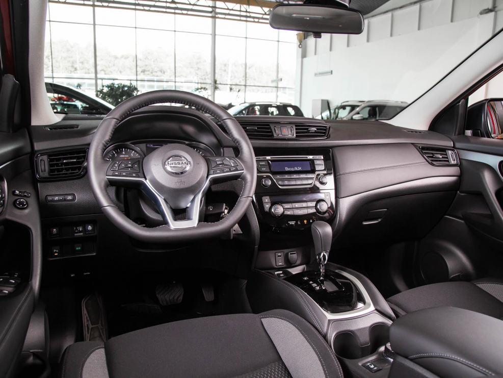 Nissan Qashqai se+ комплектация