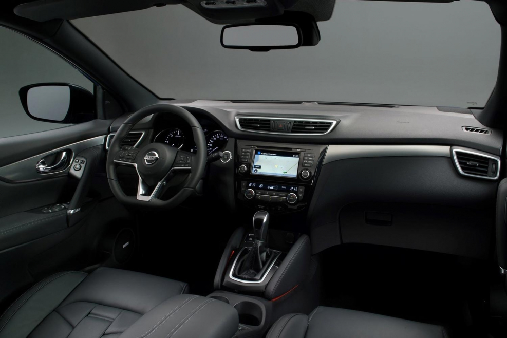 Nissan Qashqai 2017 салон
