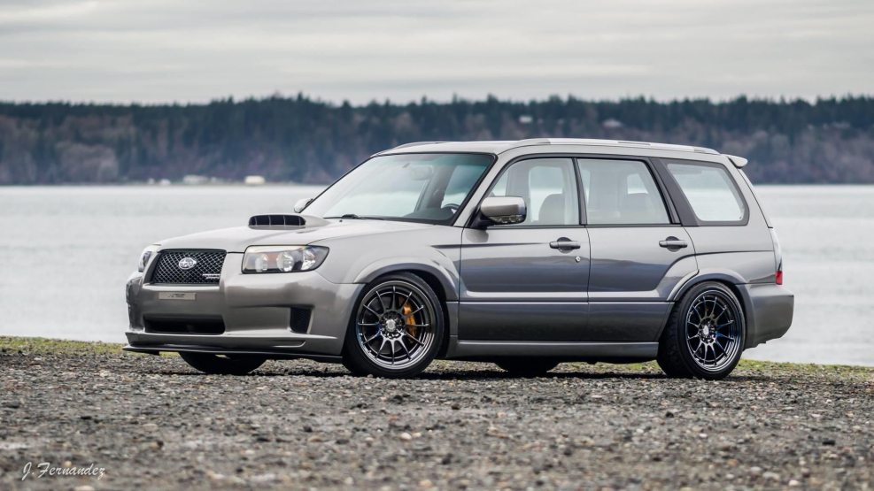 Subaru Forester STI 2005