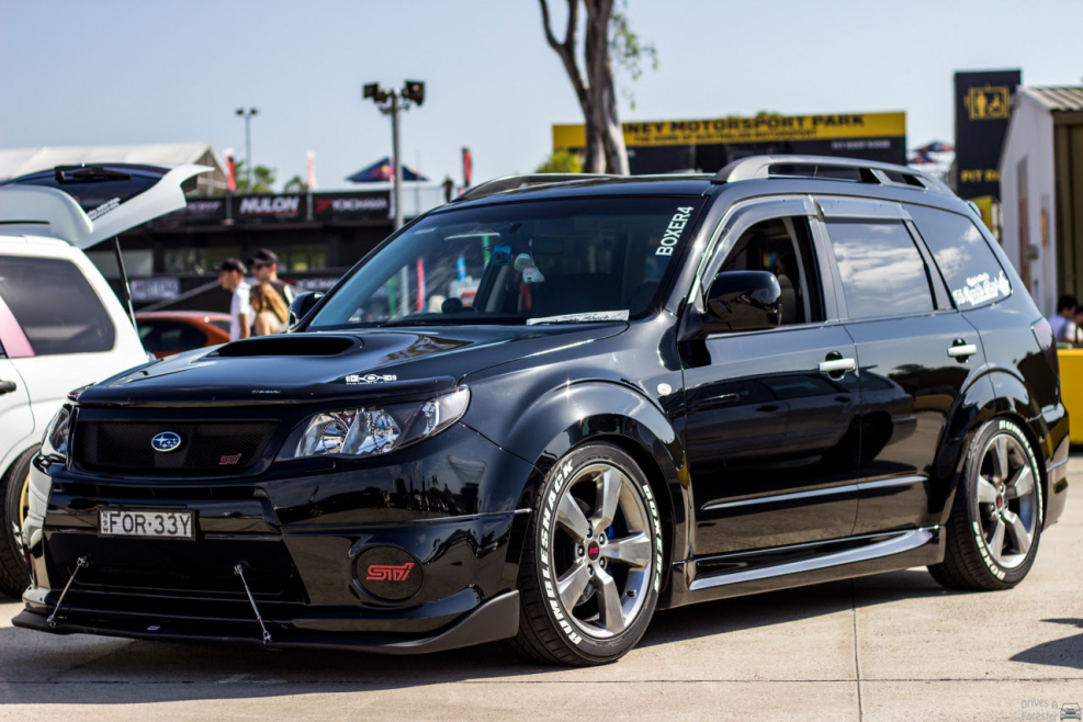 Subaru Forester sh Tuning