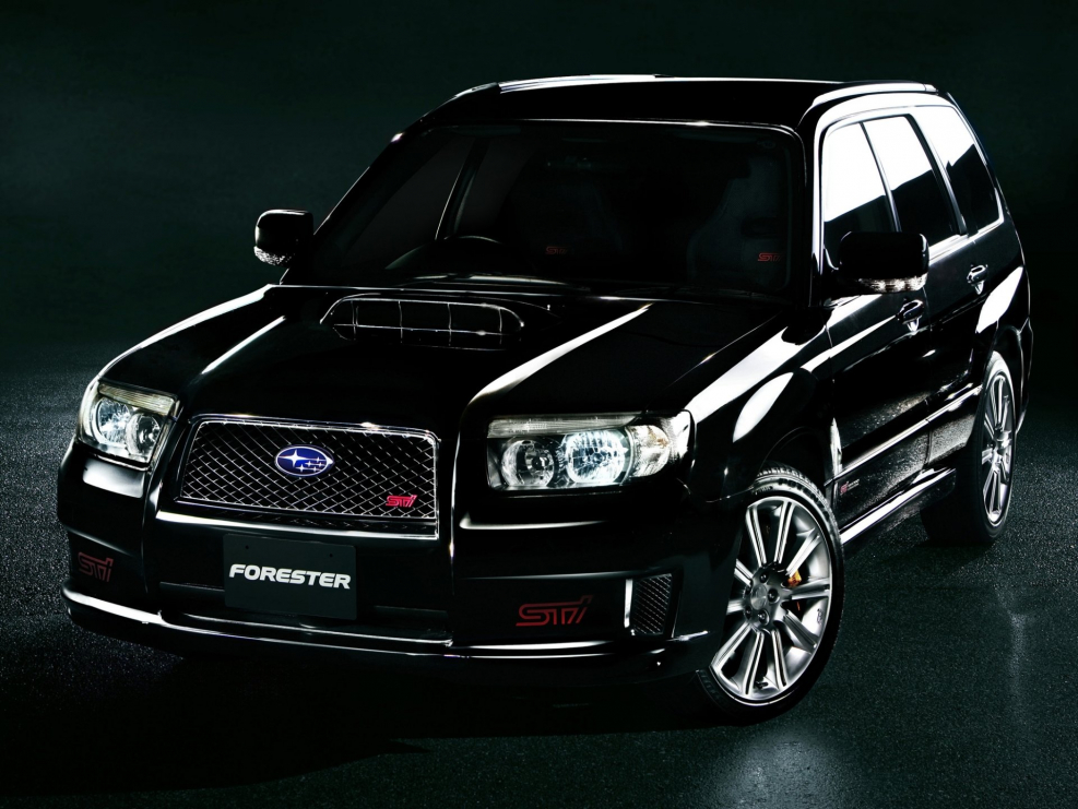 Subaru Forester STI 2005