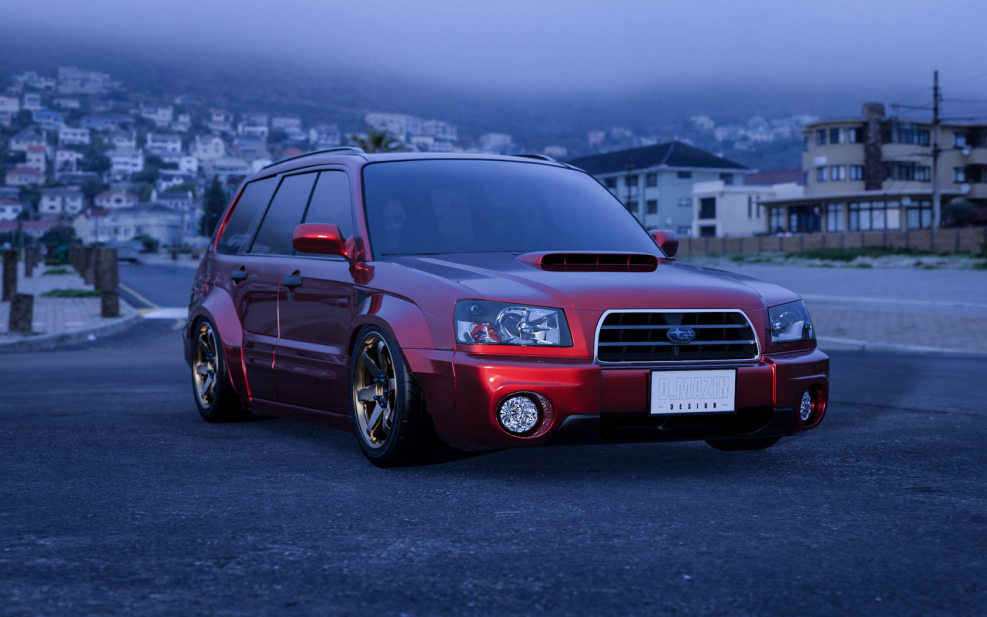 Subaru Forester sg5 XT