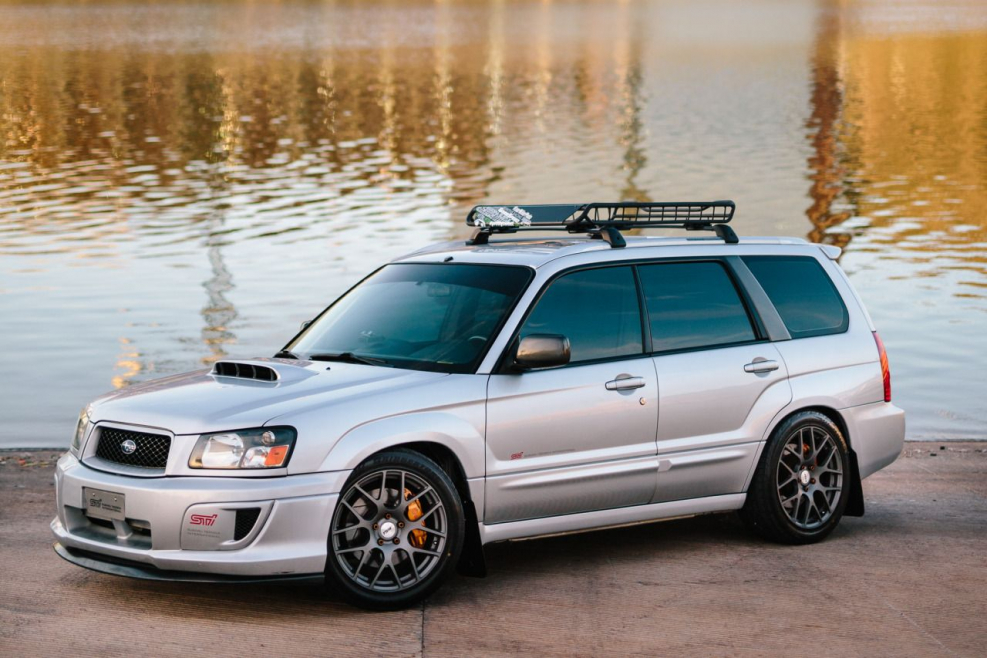 Субару Форестер XT 2004