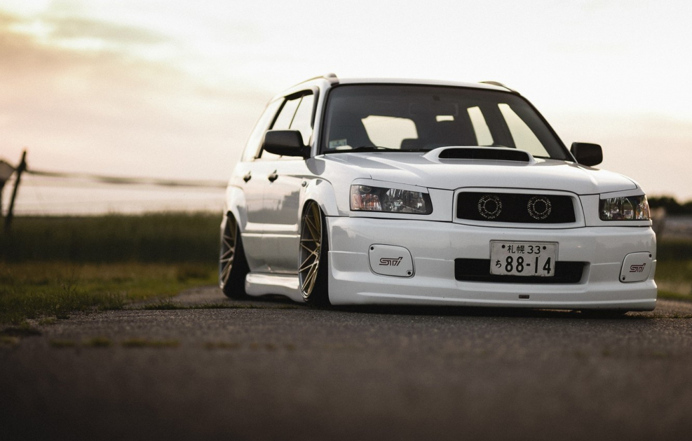 Subaru Forester sf5 stance