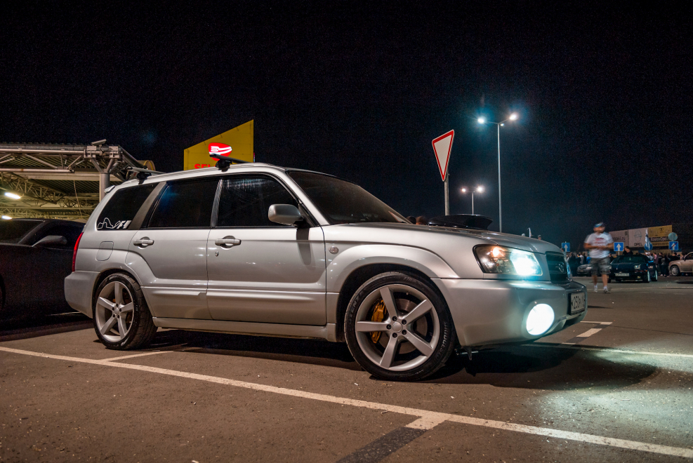 Forester sg5