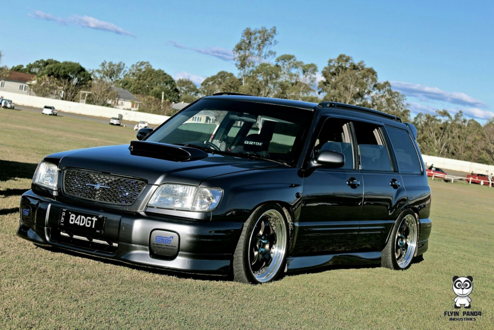 Subaru Forester SF STI
