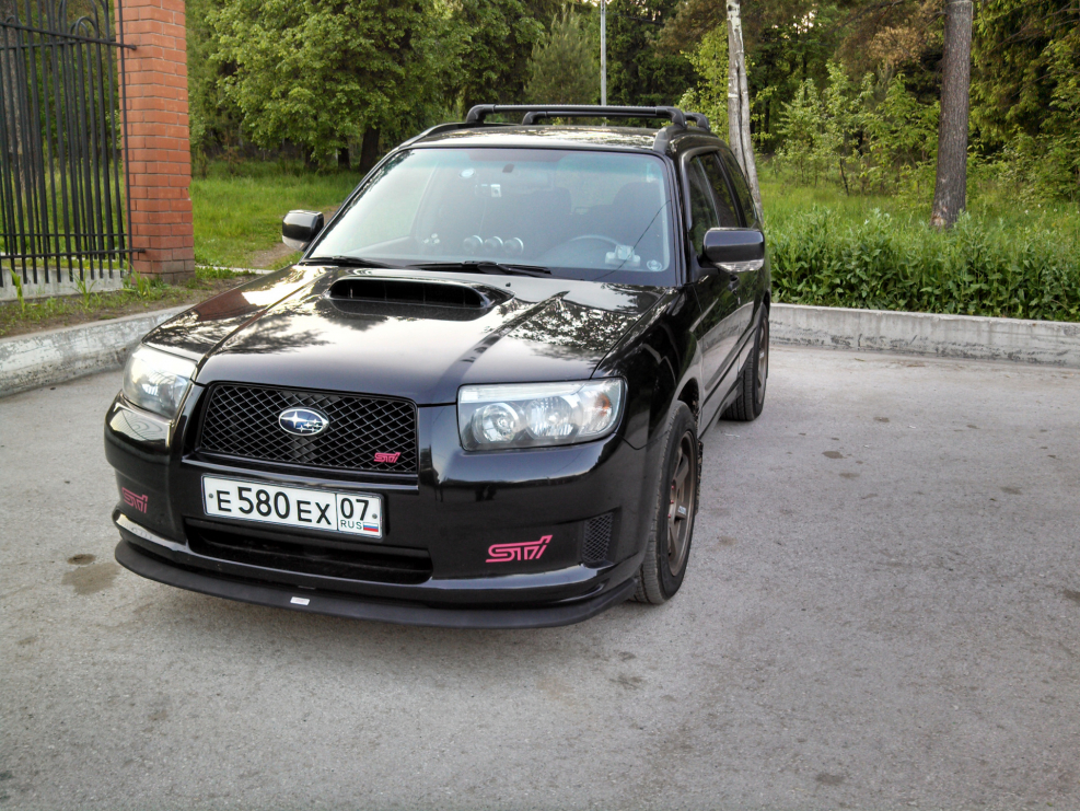 Subaru Forester sg5 2006