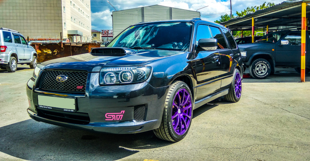 Subaru Forester STI 2007
