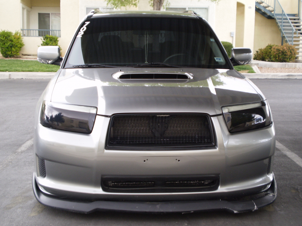 Forester SG 2008 Tuning